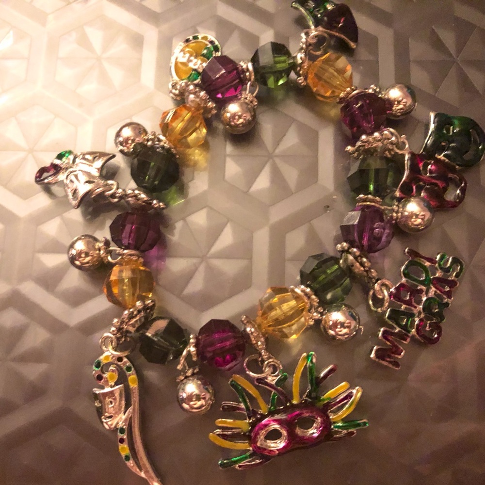 Mardi Gras New Orleans bracelet - FINAL (LOWEST) PRICE